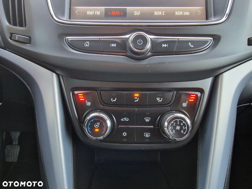 Opel Zafira 1.6 CNG Turbo (ecoFLEX) Edition - 10