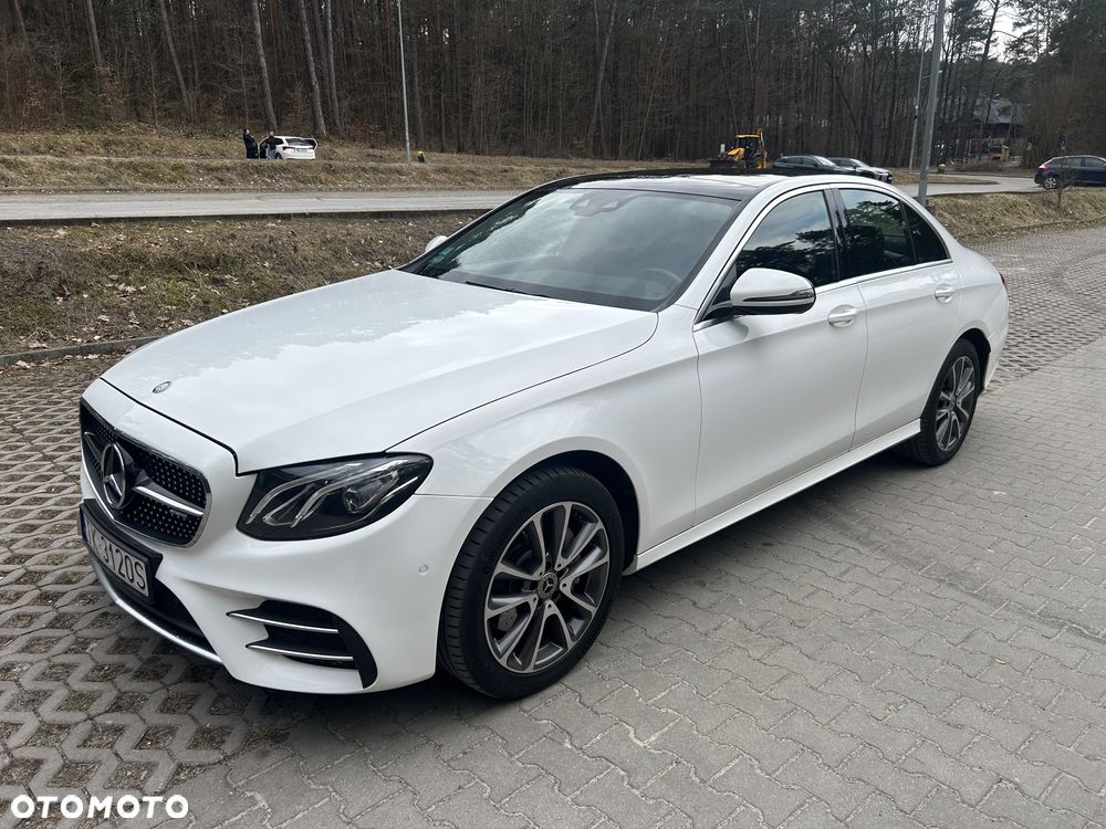 Mercedes-Benz Klasa E 220 d 9G-TRONIC - 1