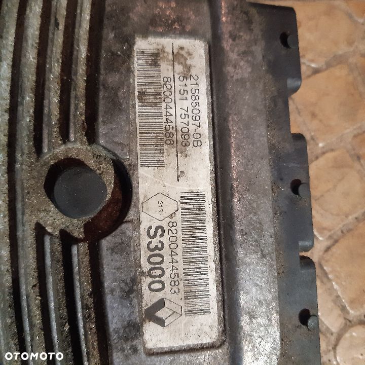 Renault komputer sterownik 8200444583 - 2