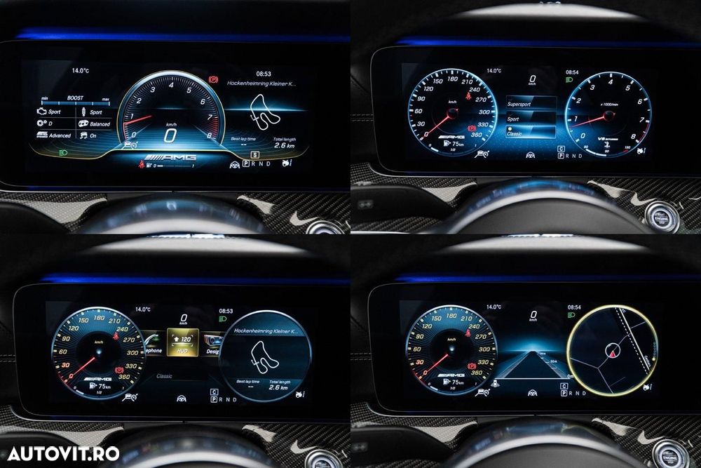 Mercedes-Benz AMG GT 4-door Coupe 63 S 4Matic+ - 17