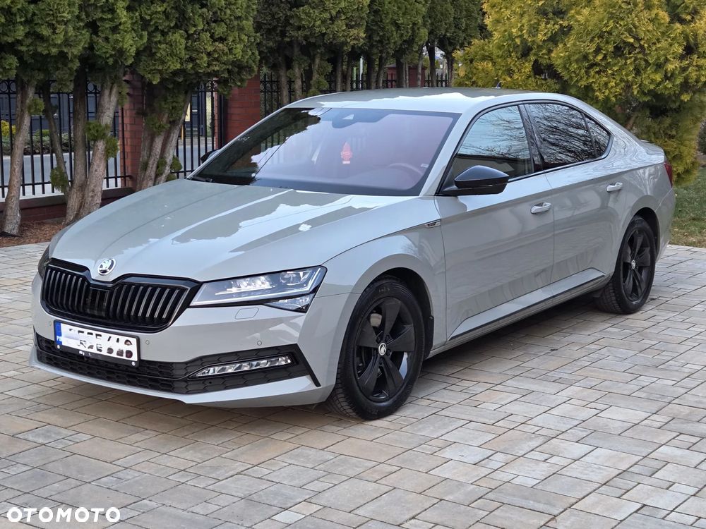 Skoda Superb 2.0 TDI SCR 4x4 Sportline DSG - 1