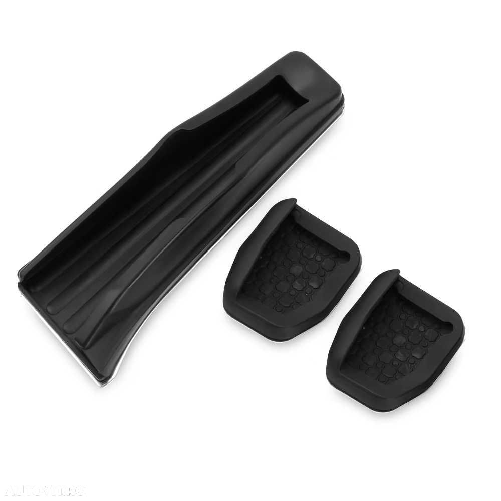Set Ornamente Pedale Aluminiu BMW Seria E Manual / Automat Plug & Play - 4