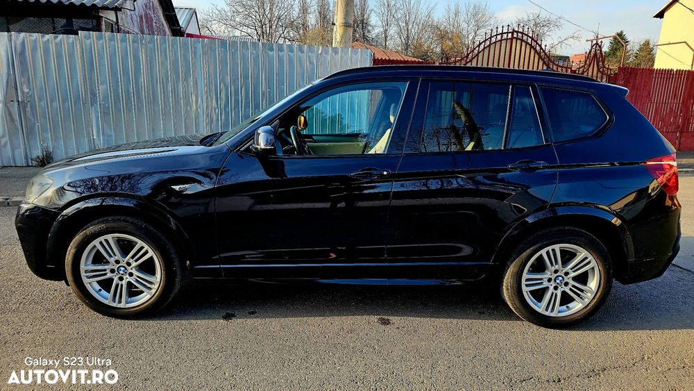 BMW X3 xDrive20d Aut. M Sport - 14