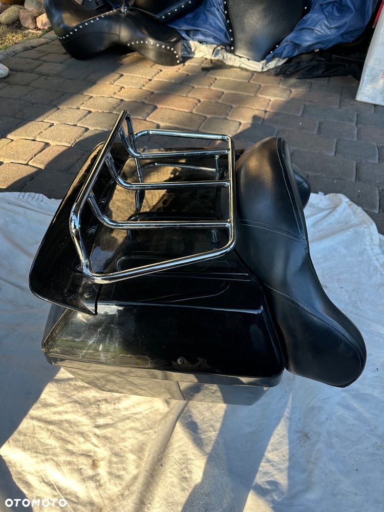 Kufer centralny motocyklowy yamaha honda suzuki kawasaki - 9