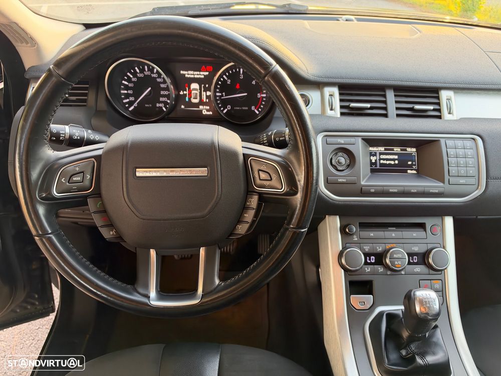 Land Rover Range Rover Evoque TD4 Pure - 8