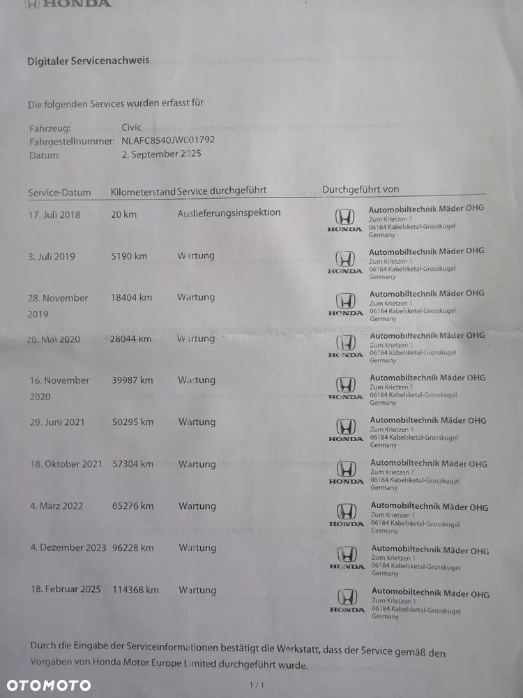 Honda Civic 1.6 i-DTEC Executive Navi - 11