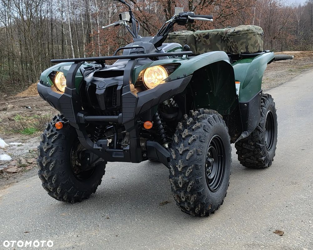 Yamaha Grizzly - 1