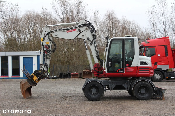 Takeuchi TB295W Rototilt/Niwelacja/Sprowadzona