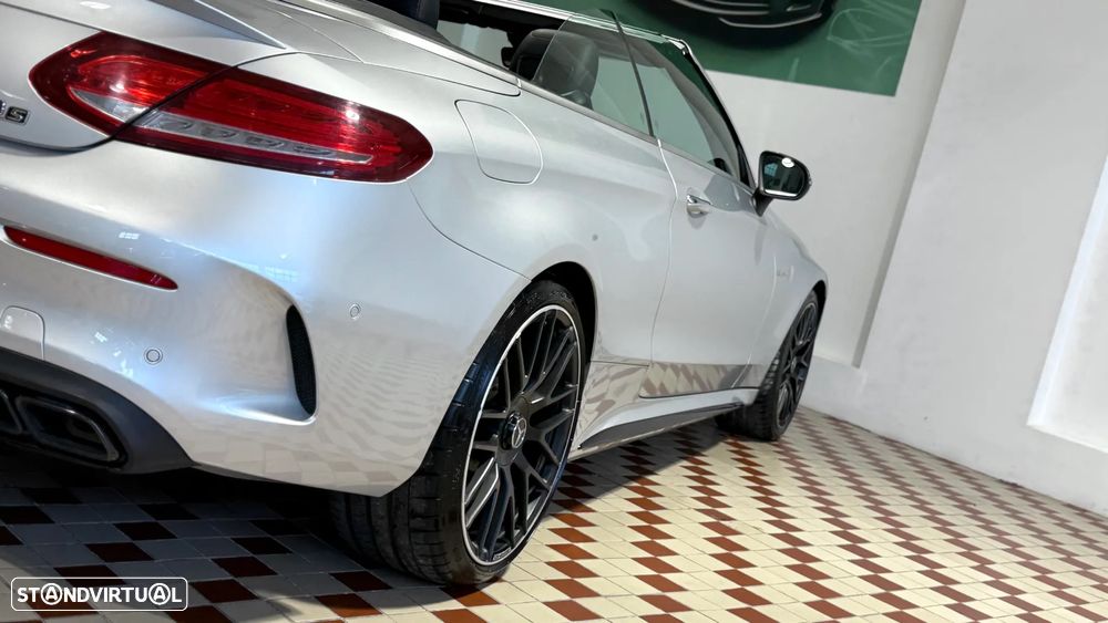 Mercedes-Benz C 63 AMG S - 8