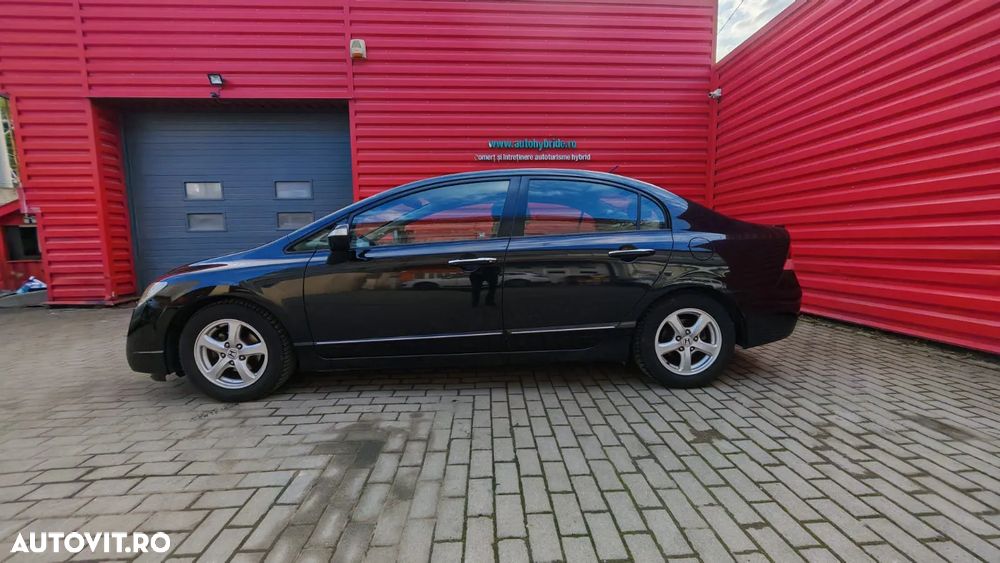 Honda Civic Hybrid 1.3i-DSI i-VTEC IMA CVT Elegance - 4