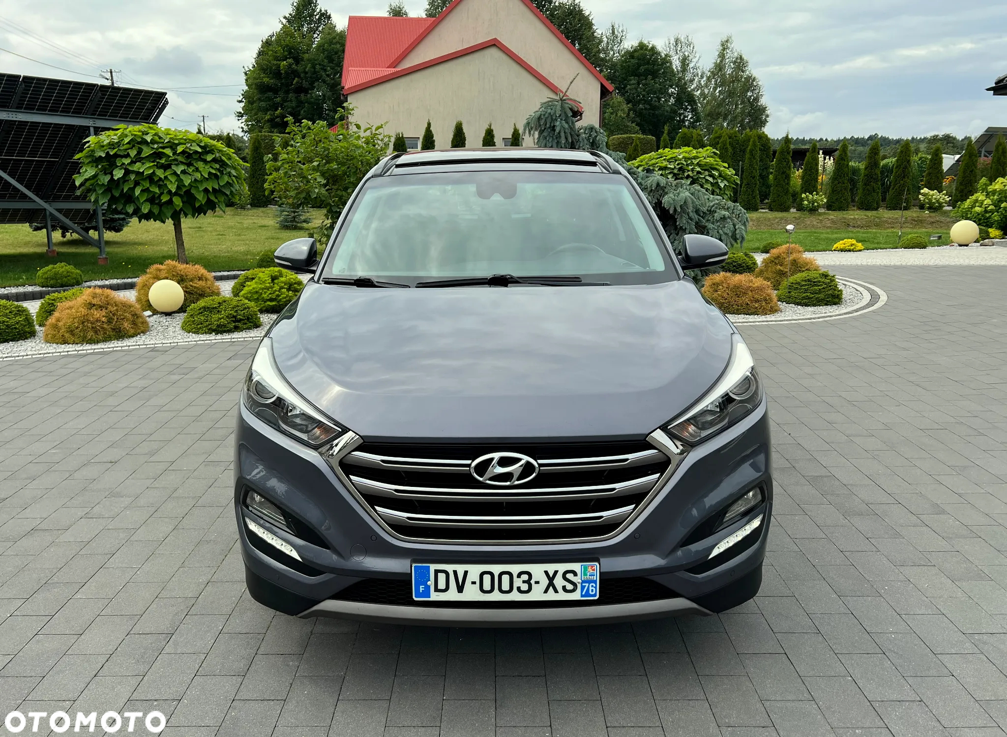 Hyundai Tucson blue 1.7 CRDi 2WD Trend - 5