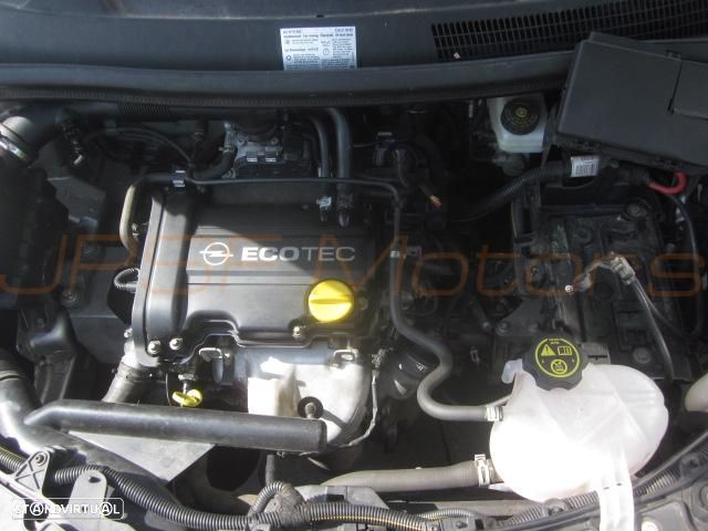 Motor Opel Corsa D 1.0 12V 48KW 5M  Ref: Z10XEP Ano: 2008 - 1
