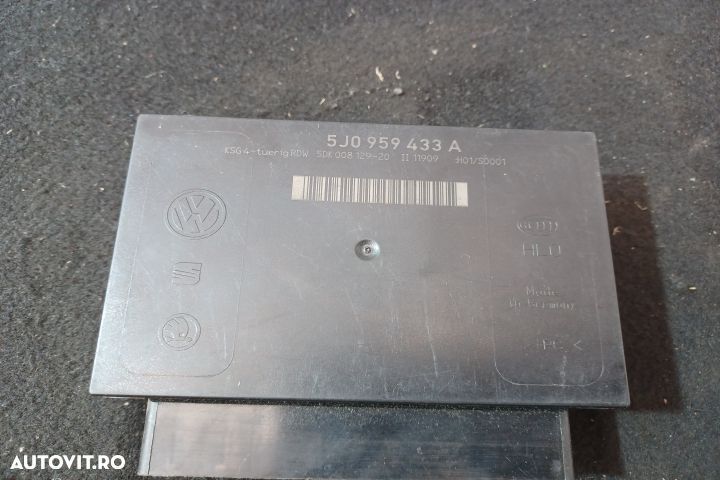 Calculator confort 5J0959433A 5J0959433A Skoda Fabia 5J [2007 - 2010] - 3