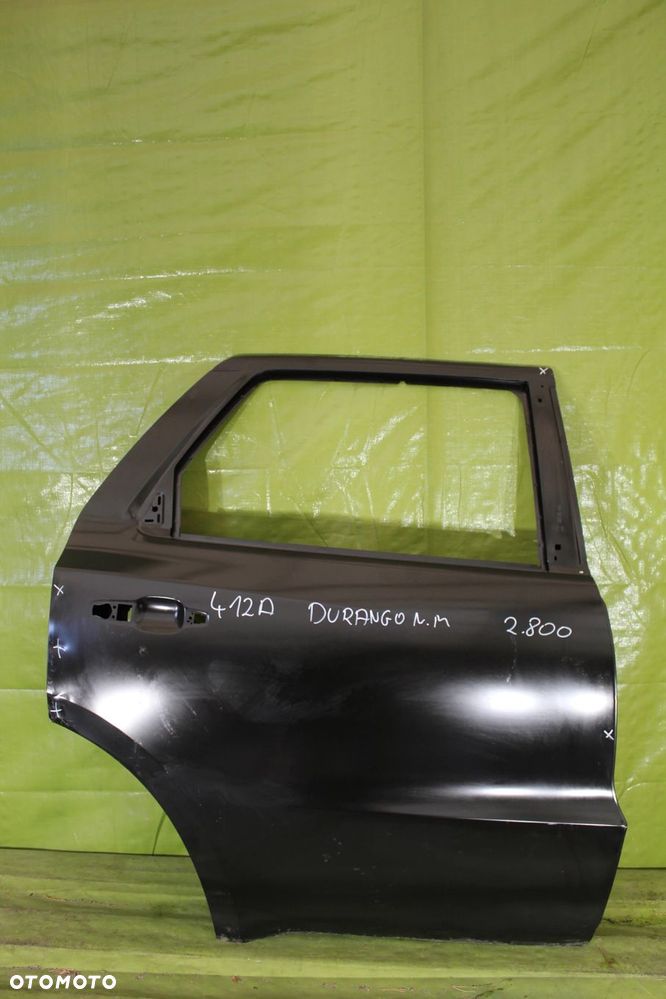 Drzwi Dodge Durango III po 2010r. tył prawy - 1