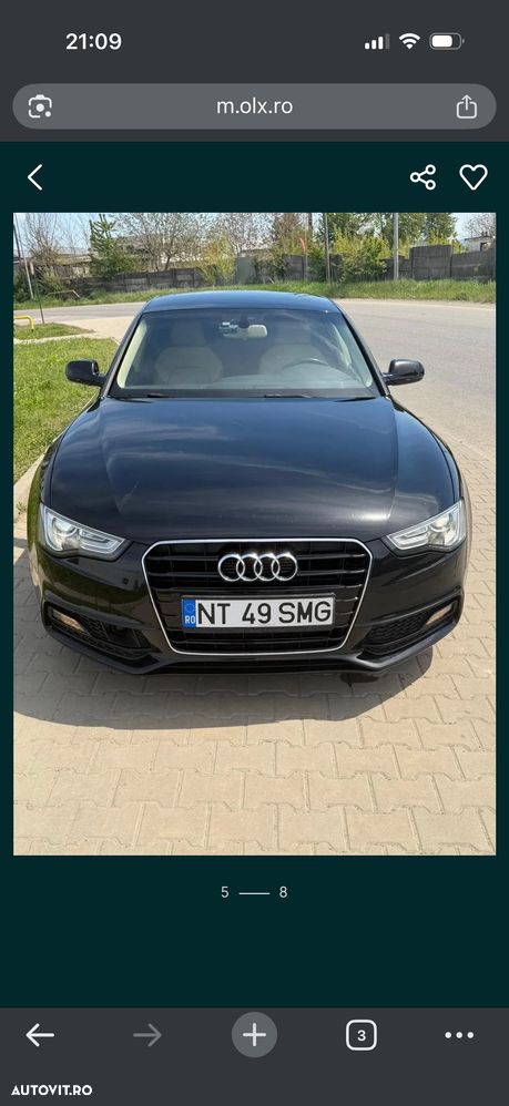 Audi A5 Sportback 2.0 TDI Multitronic - 2