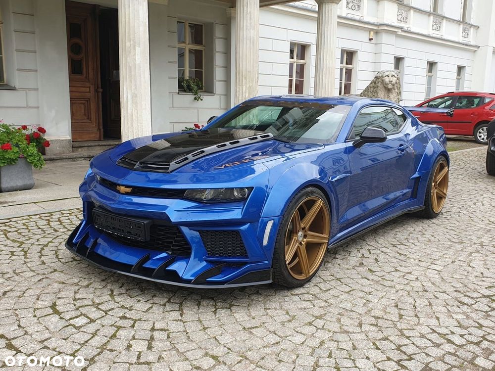 CHEVROLET CAMARO GEN6 BODY KIT ZESTAW OSPOILEROWANIA - 3