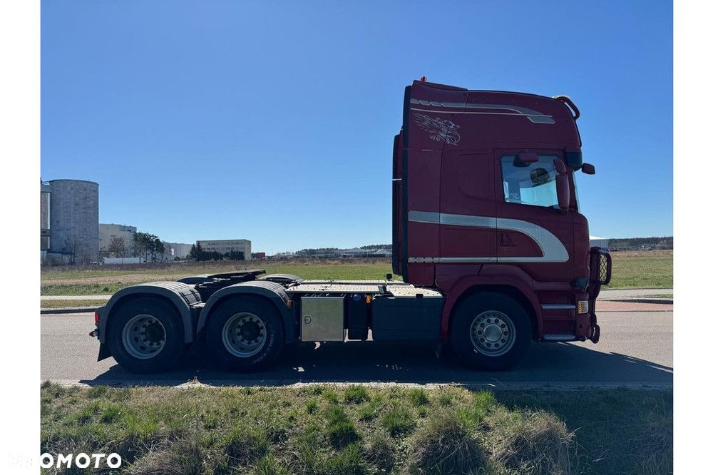 Scania R520 6X4 EURO 6 + RETARDER + FULL AIR - 7