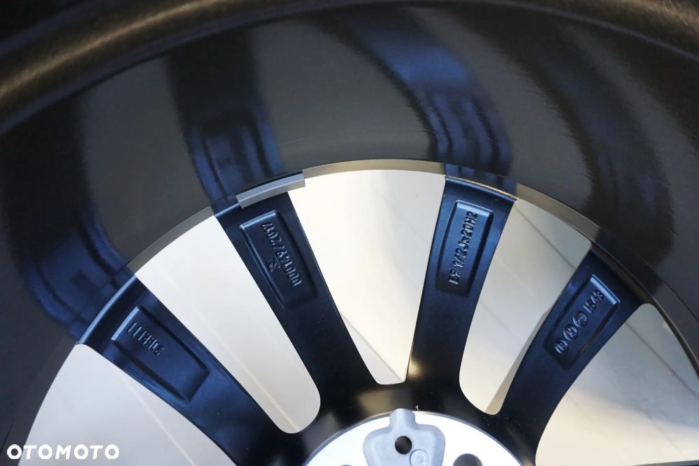 Koła 20 calowe felgi oryginalne BMW X3 8010268 8010269 Bridgestone Alenza 001 RFT * - 17