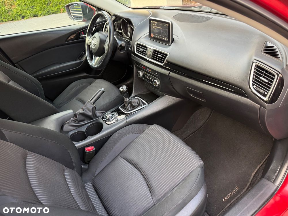 Mazda 3 SKYACTIV-G 120 Sports-Line - 15