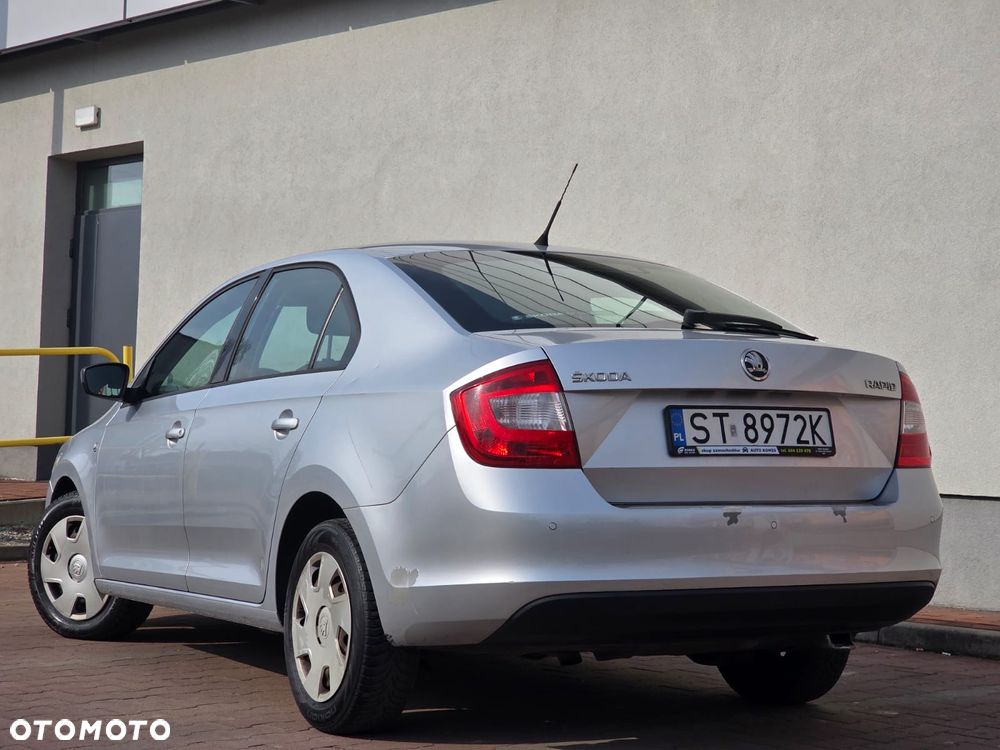 Skoda RAPID 1.6 TDI DPF Edition - 8