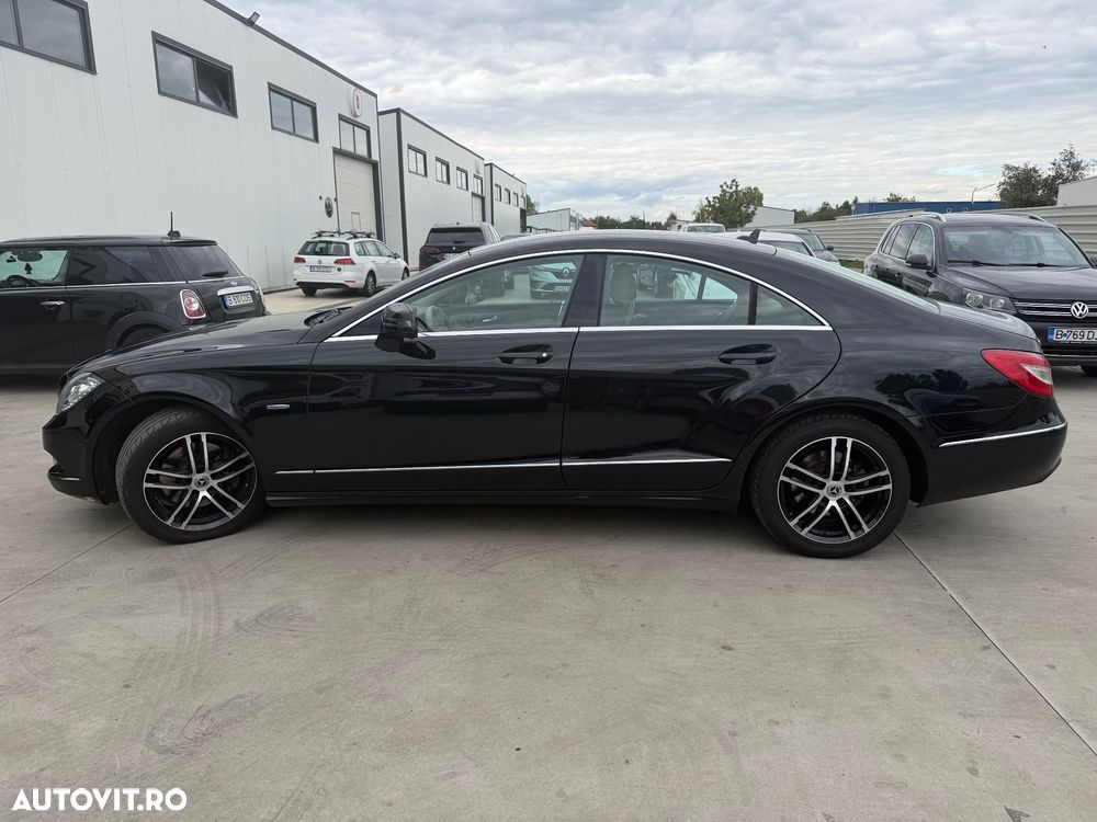Mercedes-Benz CLS 350 CDI DPF BlueEFFICIENCY 7G-TRONIC - 4
