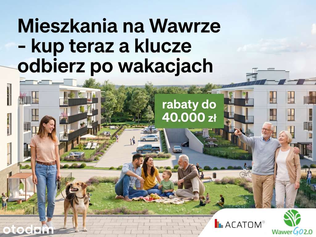 Wawer Go 2.0 | mieszkanie 3-pok. | D1_M15