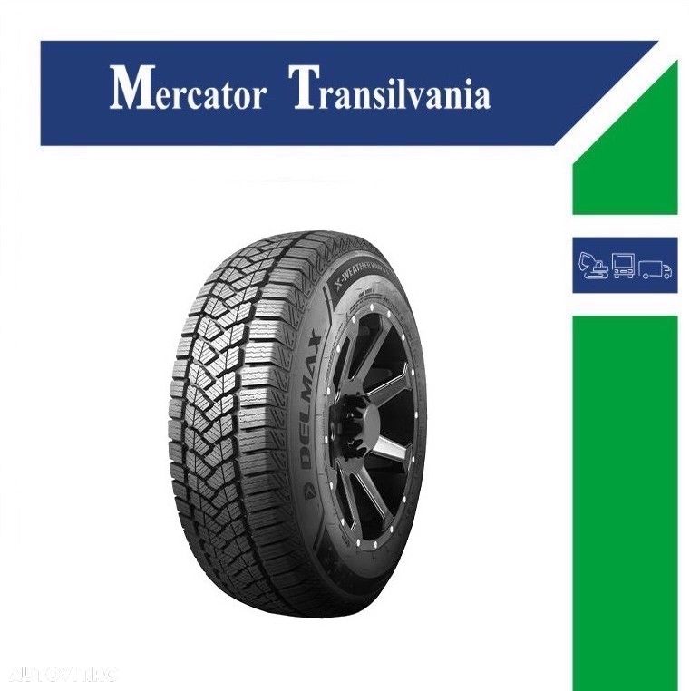 Anvelopa NOUA All Season M+S  235/65R16C Delmax X-Weather Van 4S 115/113S - 1