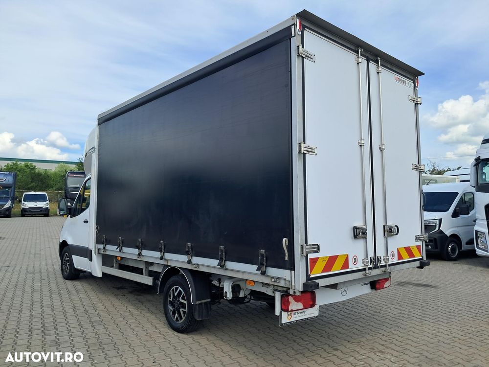 Mercedes-Benz SPRINTER 317 2.0D 170CP CABINA DE DORMIT SI PRELATA - 3