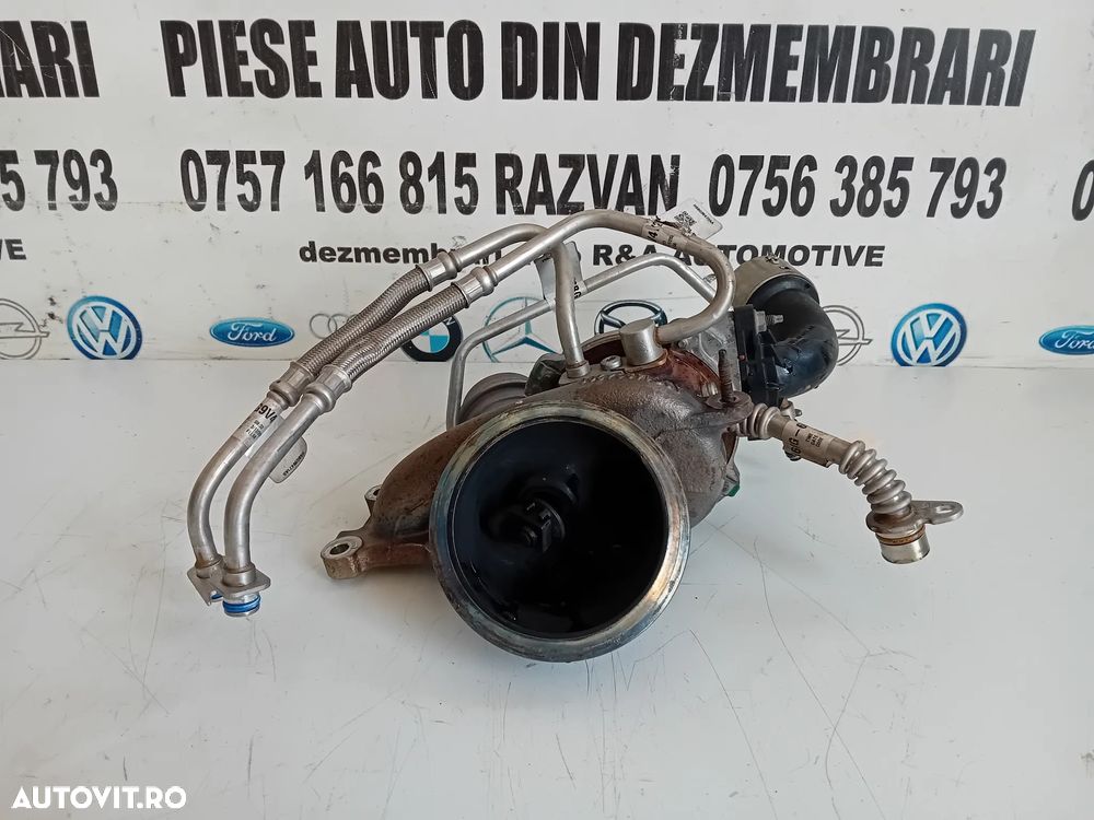 Turbo Turbina Ford Puma Focus 4 C Max Fiesta 1.0 Ecoboost H6BG-6K682-AD Motor B7JB B7JA 15K Km 2018+ - 5