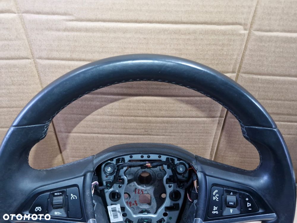Kierownica skórzana skóra Opel Insignia A multi - 8