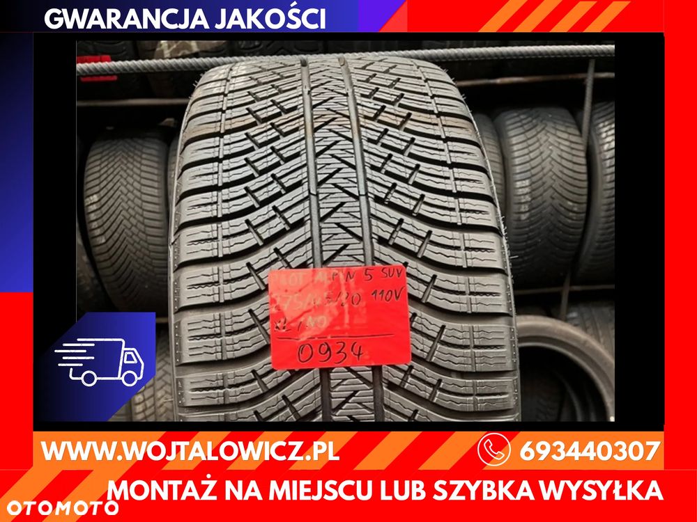 Michelin 275 45 20 Pilot Alpin 5 SUV 1szt. 110V XL