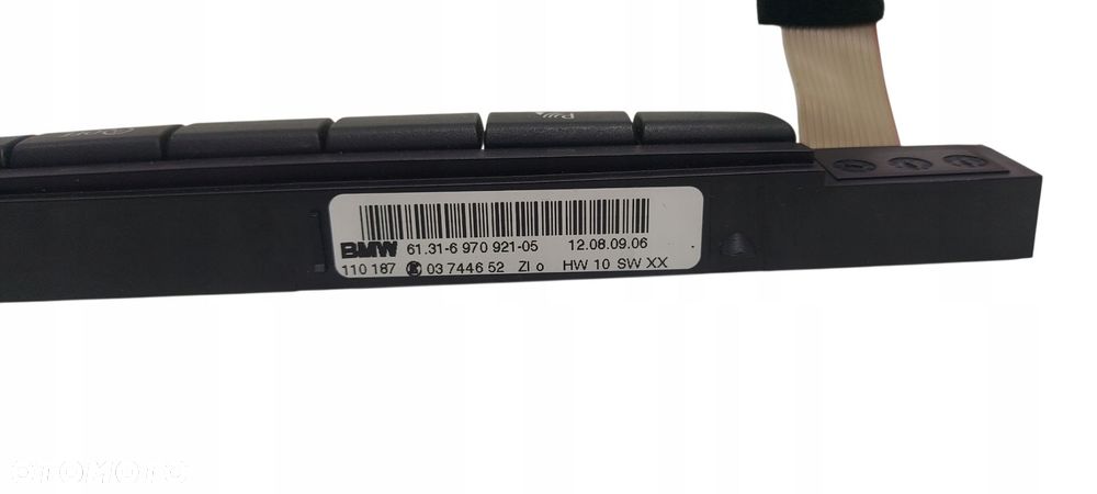 Bmw E81 E82 E87 E90 E91 E93 Panel Sterowania Przełącznik Pdc Esp 6970921 - 3
