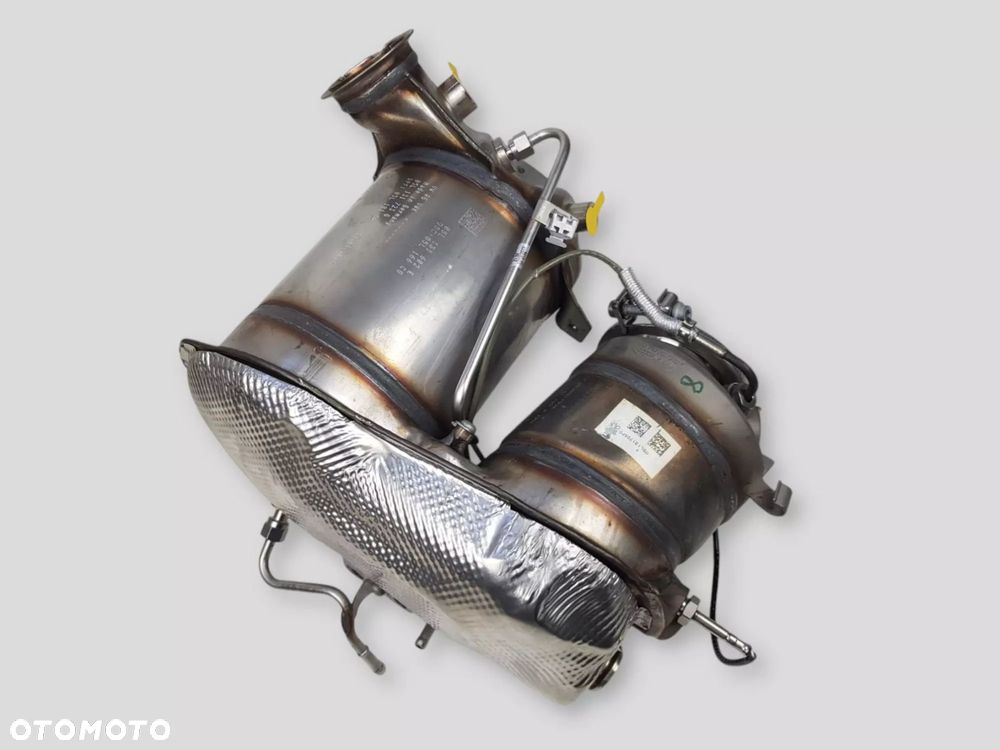 NOWY ORYGINALNY Filtr cząstek stałych DPF Volkswagen Golf VIII 2.0 TDI - 3