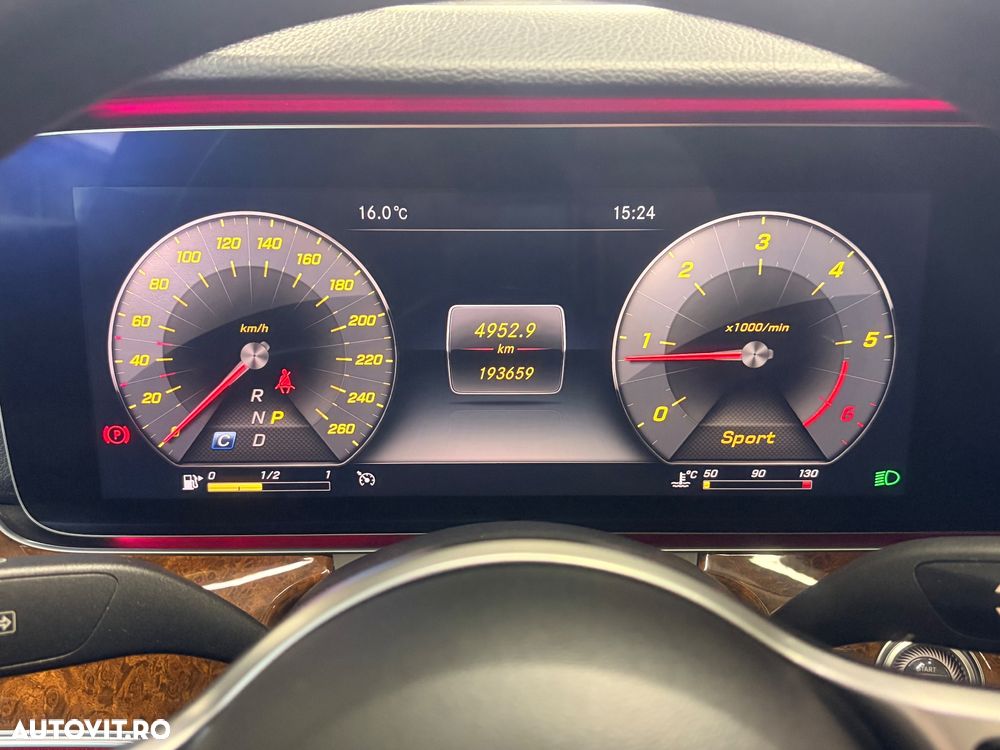 Mercedes-Benz E 220 d Aut. - 27