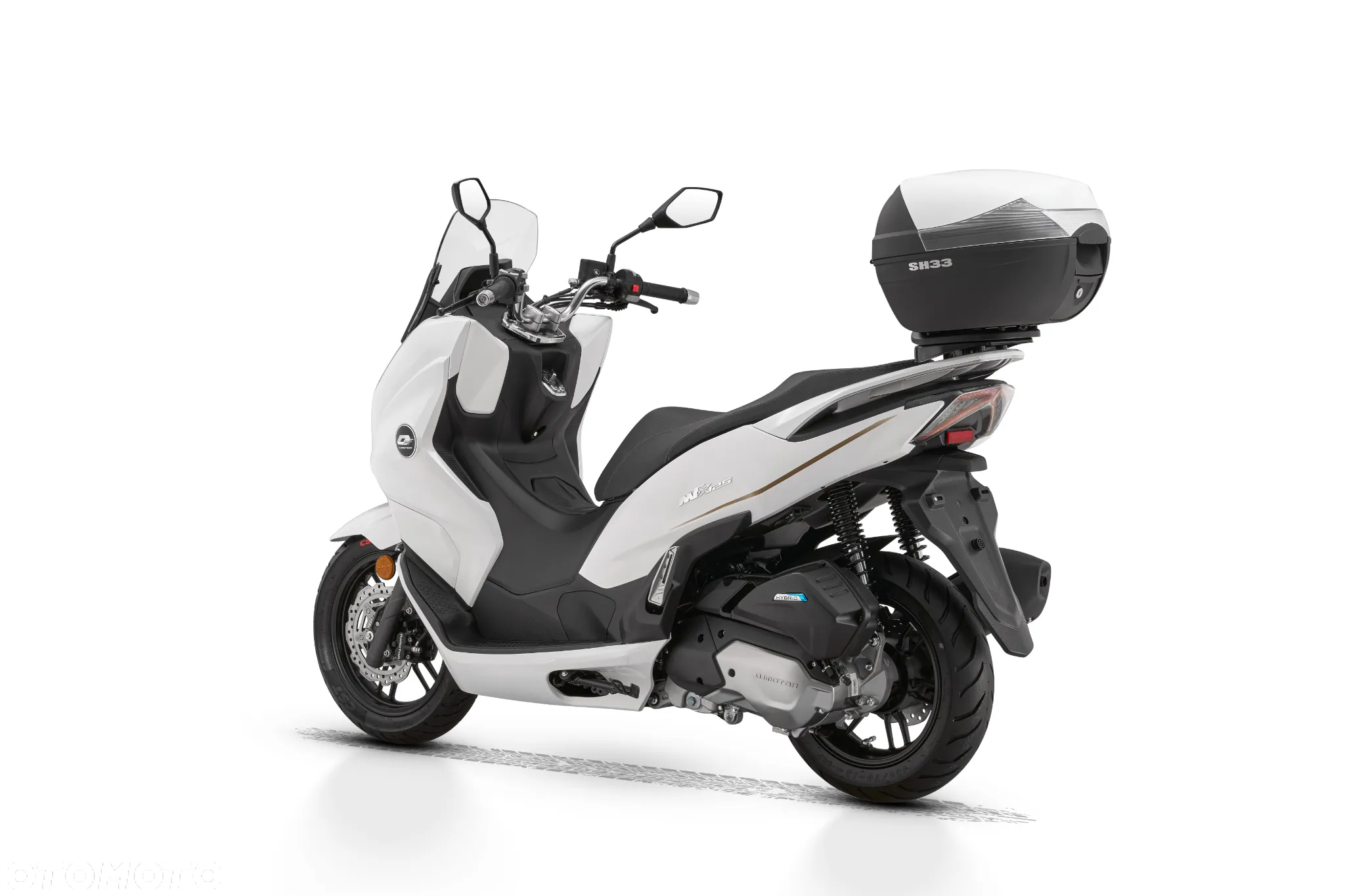 QJMOTOR MTX 125 - 26