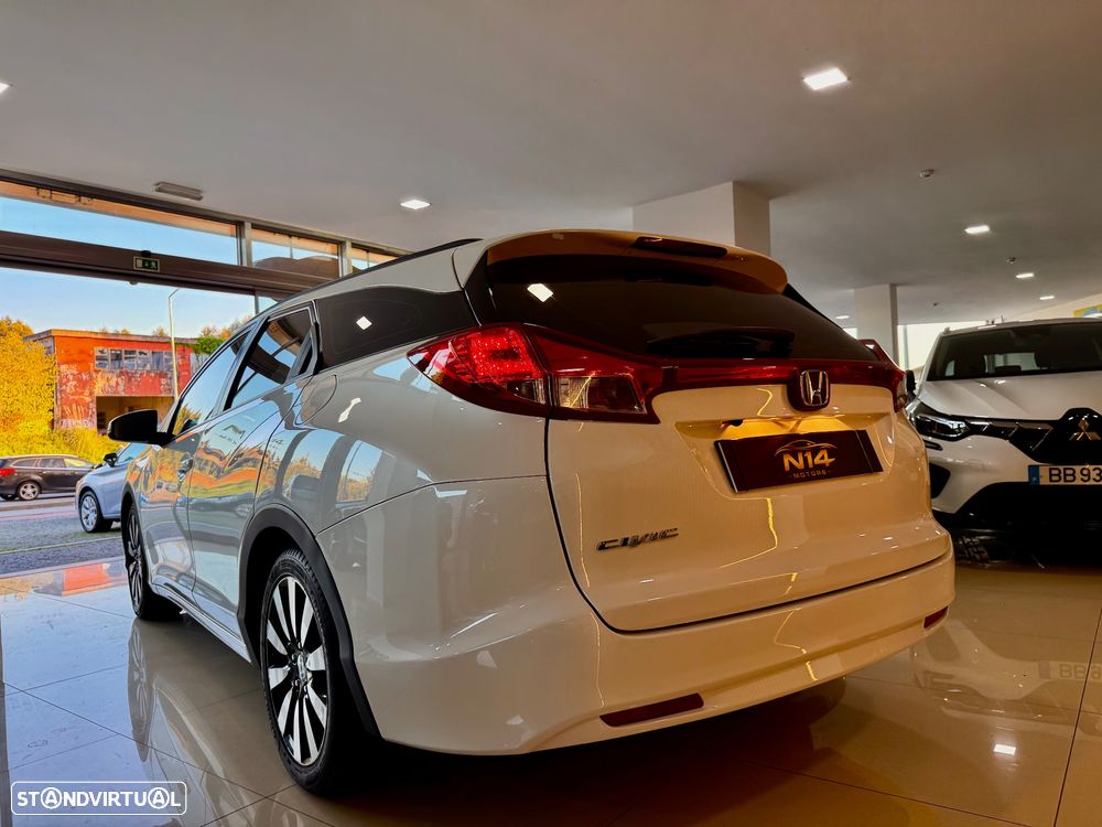 Honda Civic 1.6 i-DTEC Elegance+Connect Navi - 5