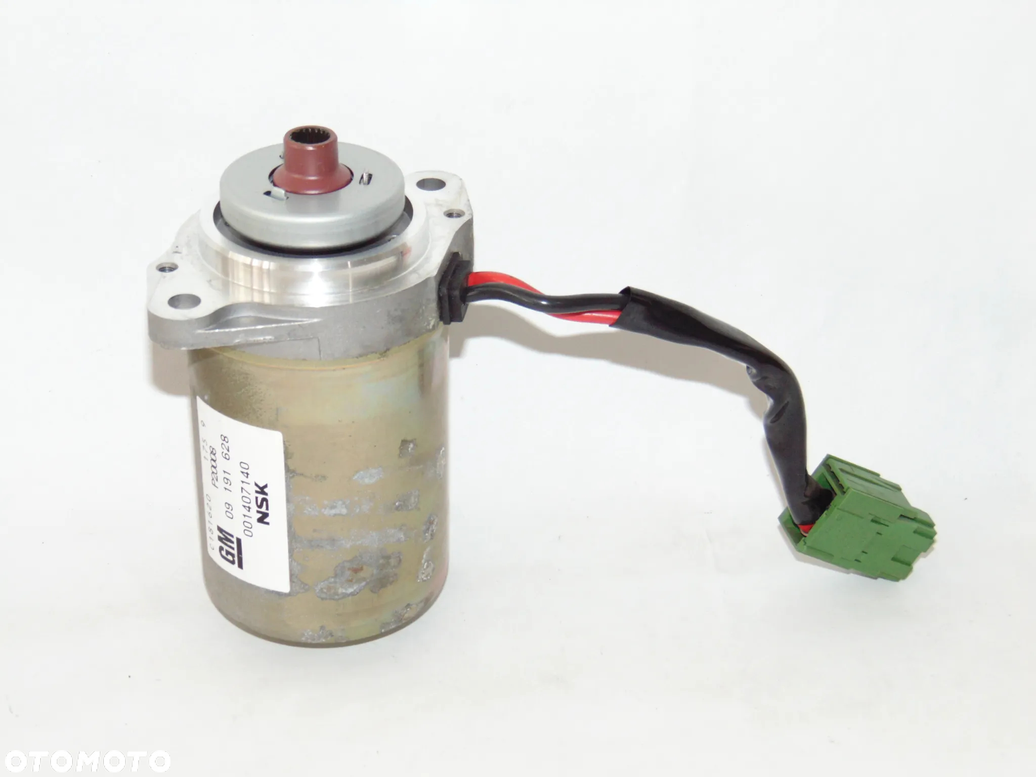 ORYGINAŁ elektryczna pompa wspomagania wspomaganie + moduł sterownik 09115063 09191628 Opel Corsa B 95-00r - 3