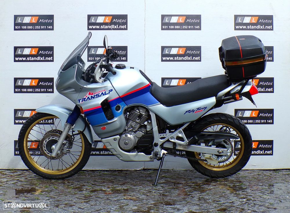 Honda Transalp - 2