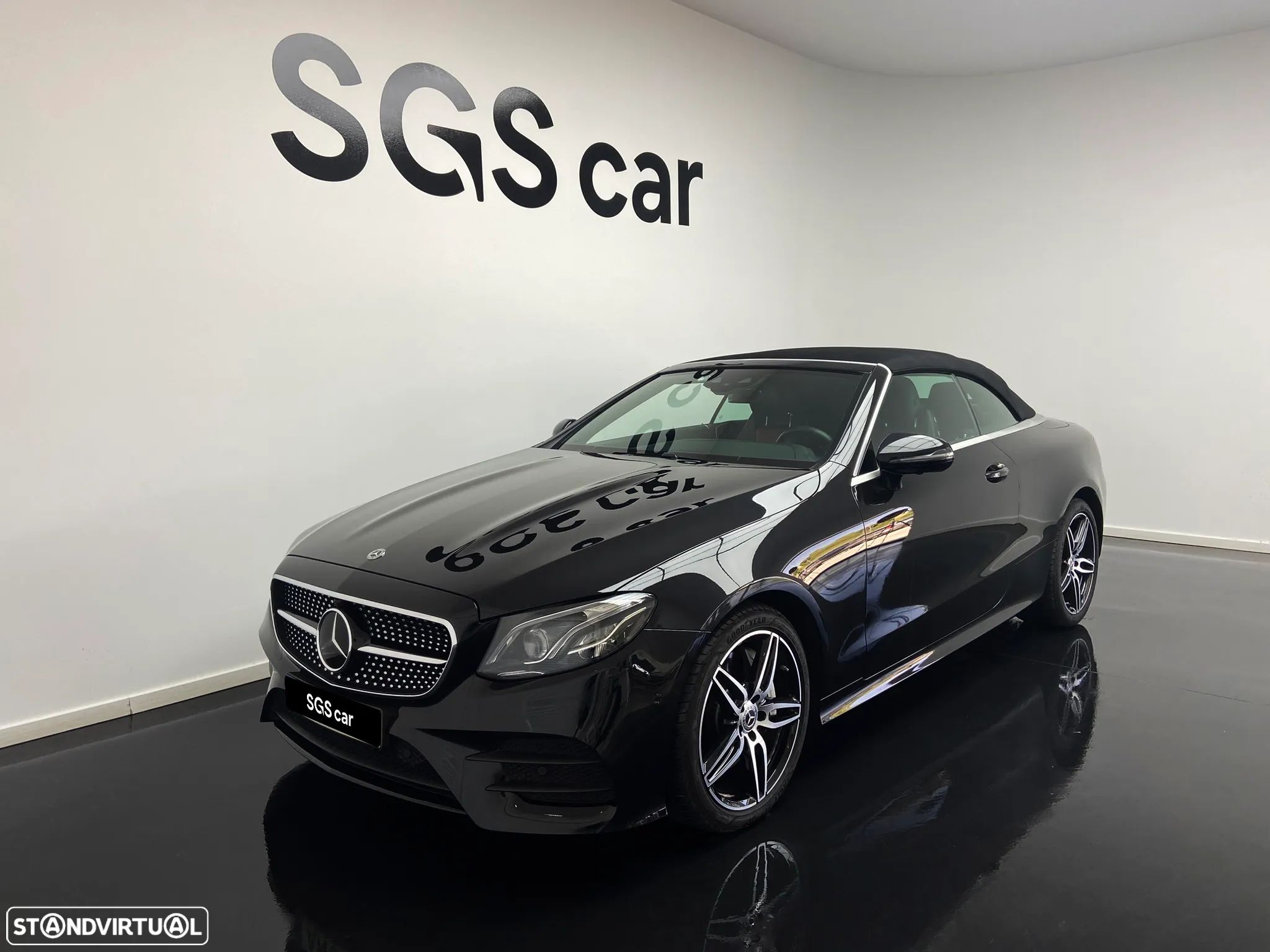 Mercedes-Benz E 450 4-Matic AMG Line Aut. - 1