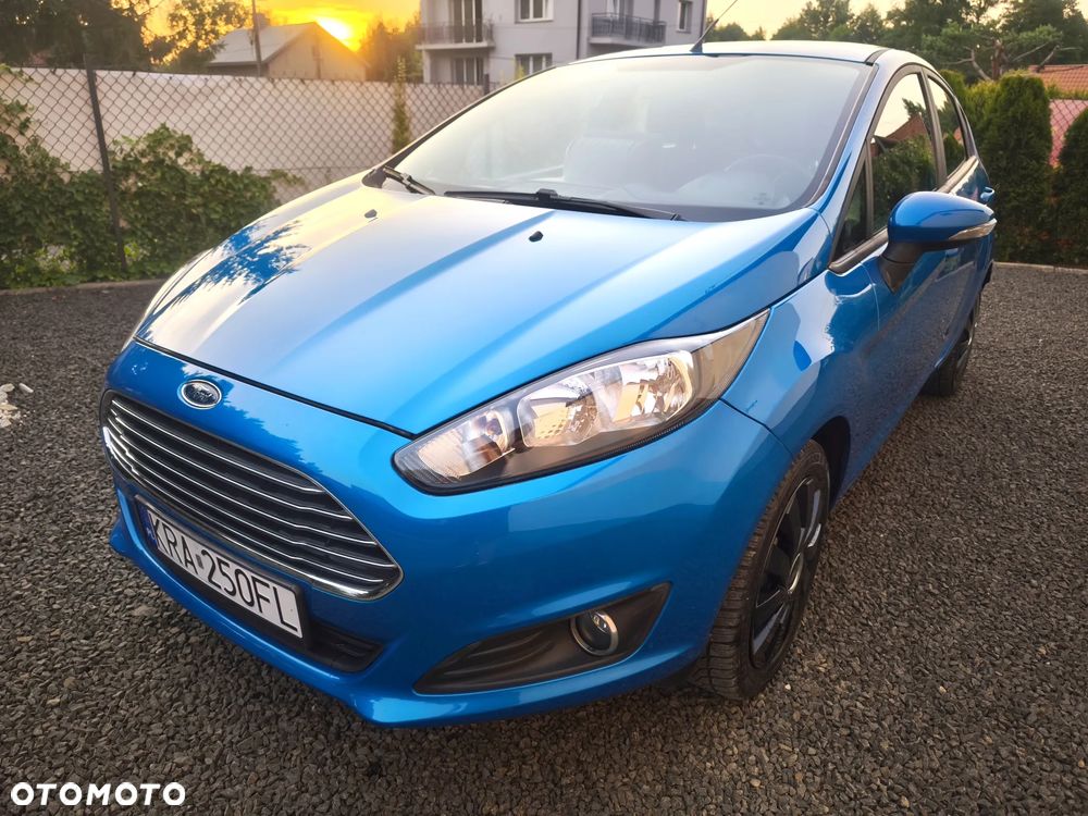 Ford Fiesta 1.0 EcoBoost Silver X Plus 2 (Titan.) ASS EU6 - 1