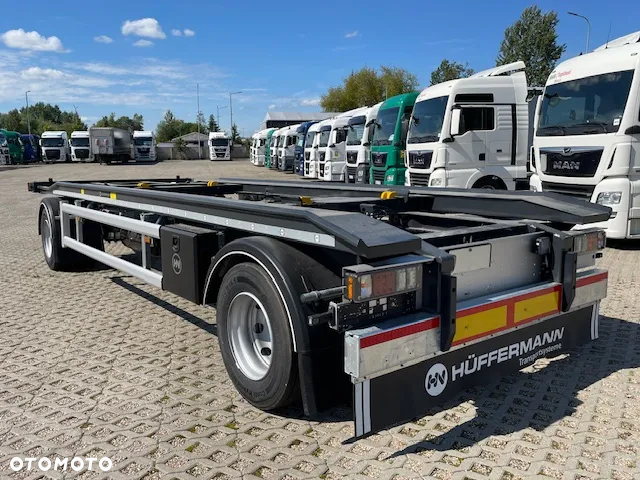 Huffermann Podkontenerowa  DIN 30722-1 - 2