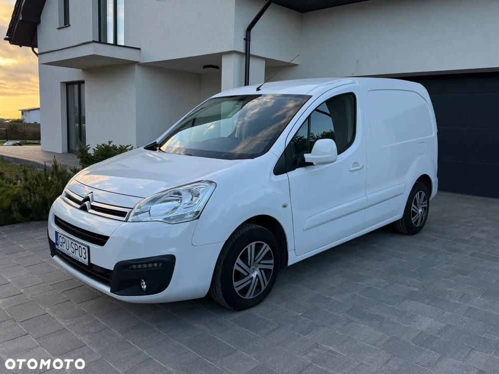 Citroën Berlingo 1.6 HDI 2017r* Klima* Serwisowany 150 tys km! - 3
