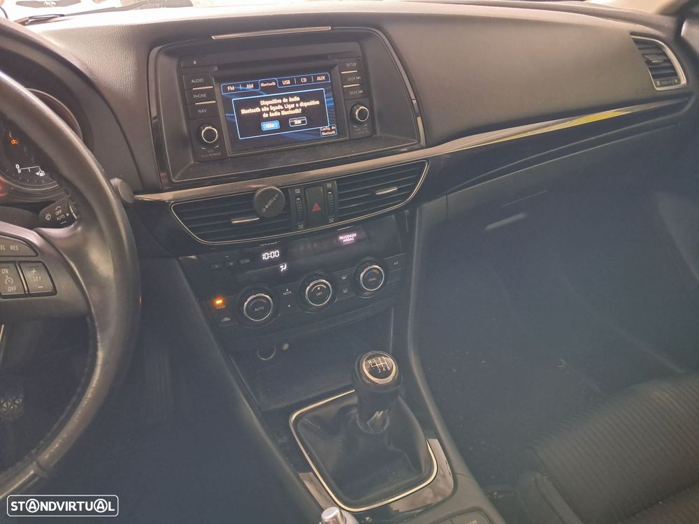 Mazda 6 M6 2.2 SKY-D Evolve HS HT Navi - 12