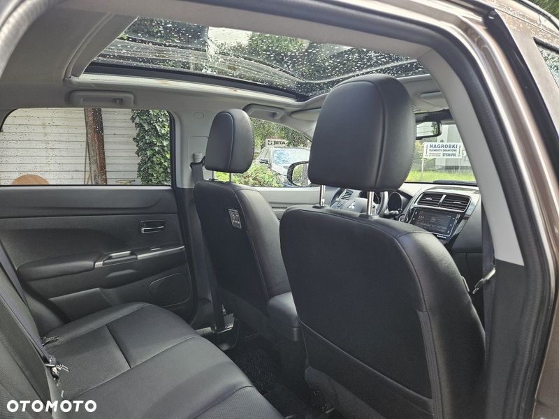 Mitsubishi ASX 1.6 Intense Plus Navi Blue Edition - 8