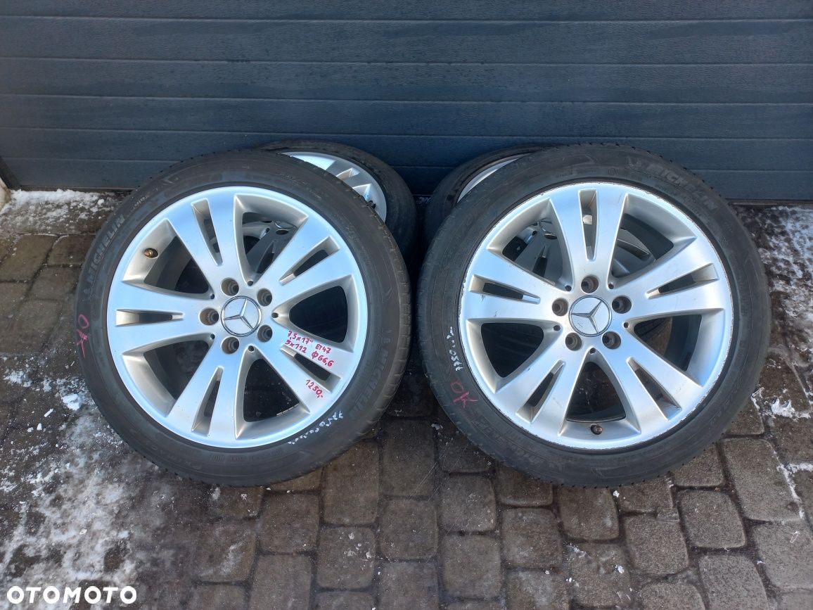 Koła letnie 17" 5x112 do Mercedesa - 1