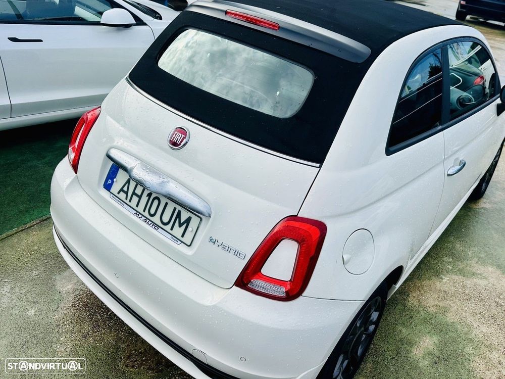 Fiat 500C 1.0 Hybrid Connect - 3