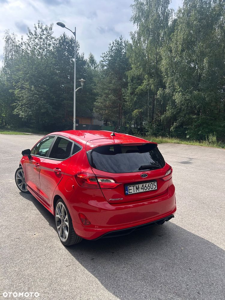 Ford Fiesta 1.0 EcoBoost ST-Line Red ASS - 3