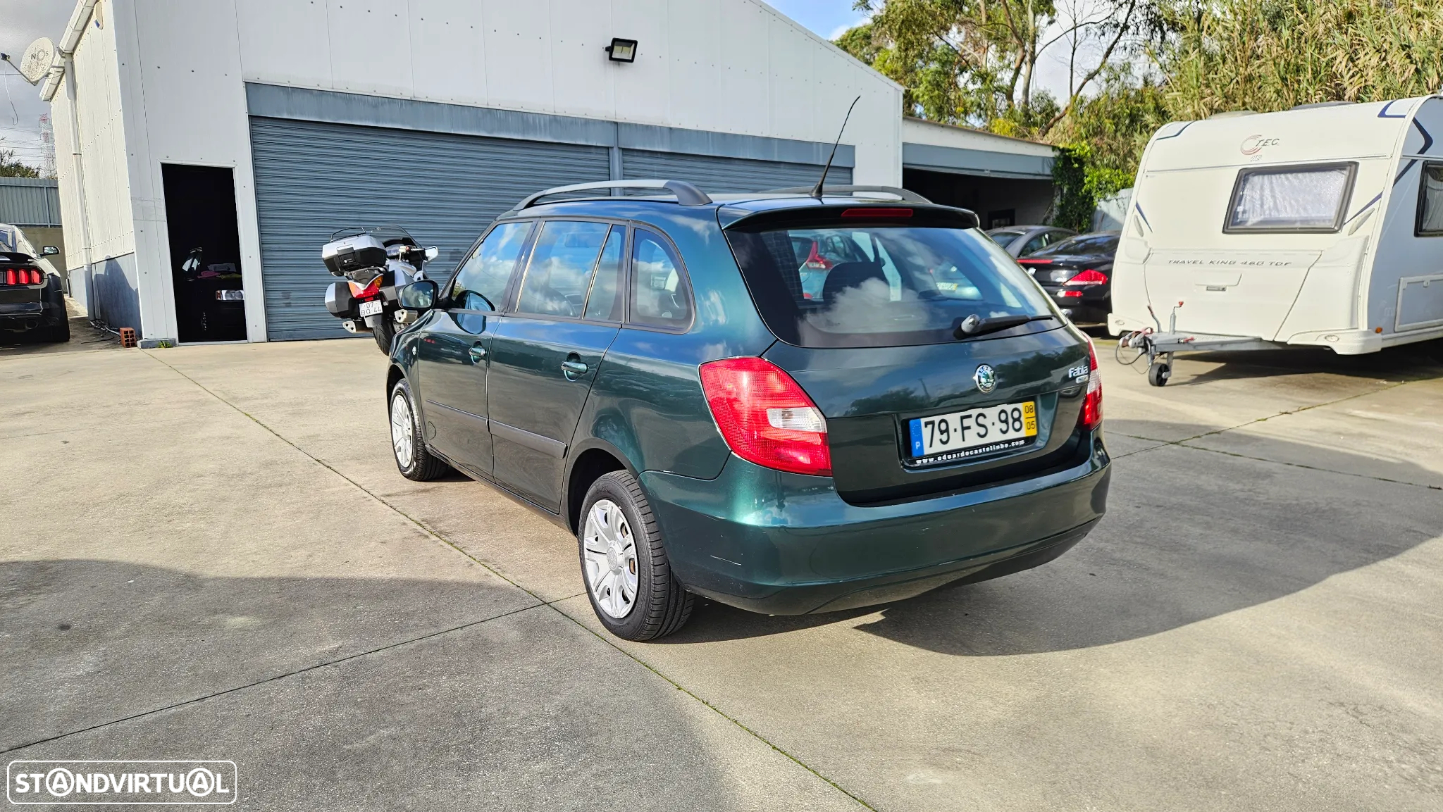 Skoda Fabia Break 1.2 Ambiente - 5