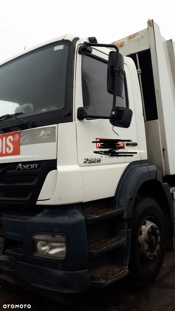 Mercedes AXOR 2528 KABINA , Karoseria TRANSPORT !! - 3