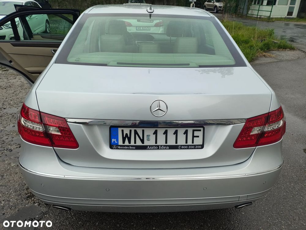 Mercedes-Benz Klasa E 350 CDI 4-Matic - 7